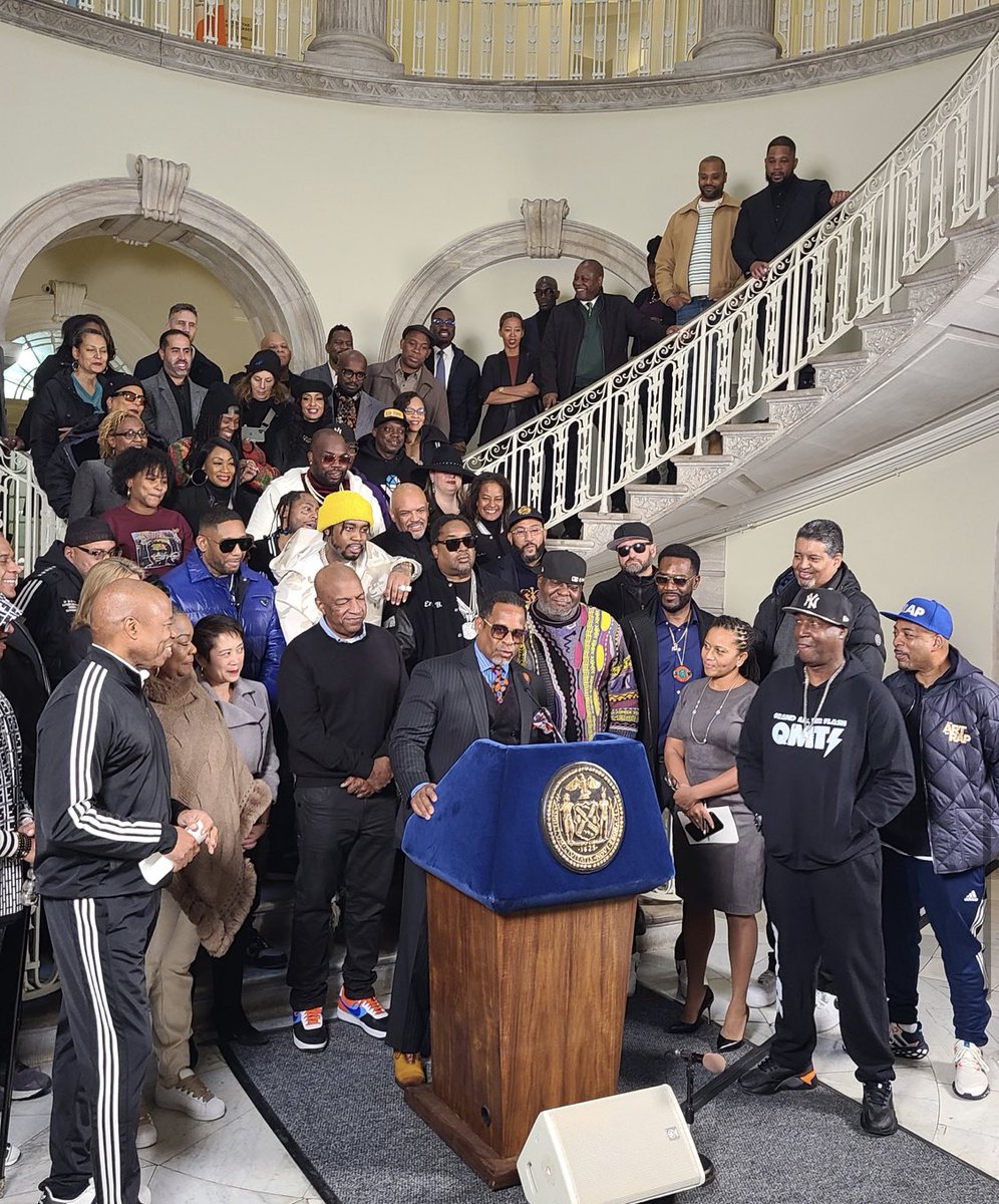 The Hip Hop Museum tweet media