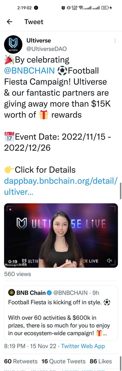 @UltiverseDAO @BNBCHAIN