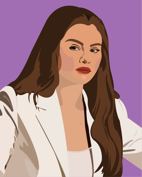 sgvectorart's tweet image. I just made my new profile pic! It took me 6 days to make, but I liked the final result 🥰 What do you guys think? @SelenaFanClub💜