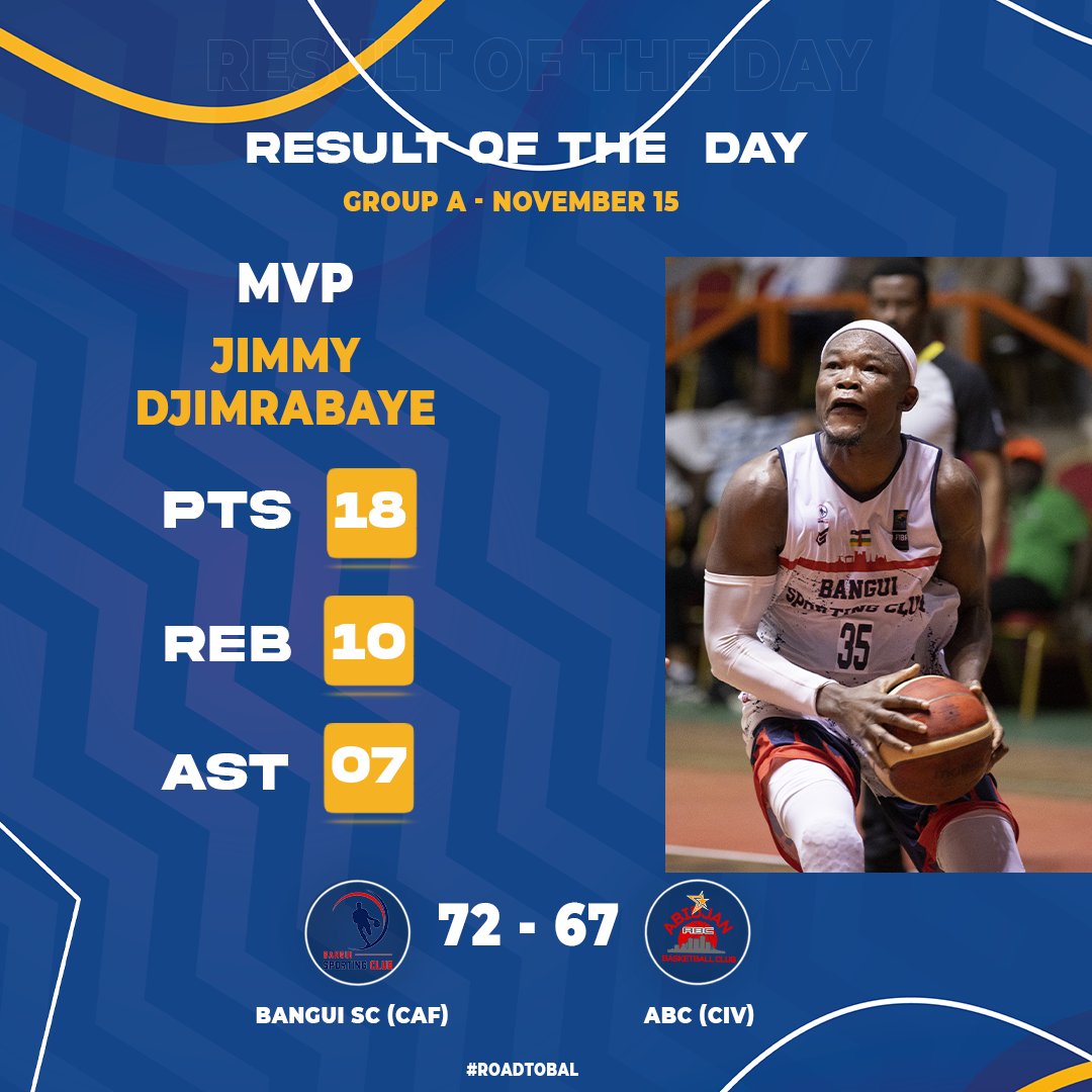 Road To BAL tweet media