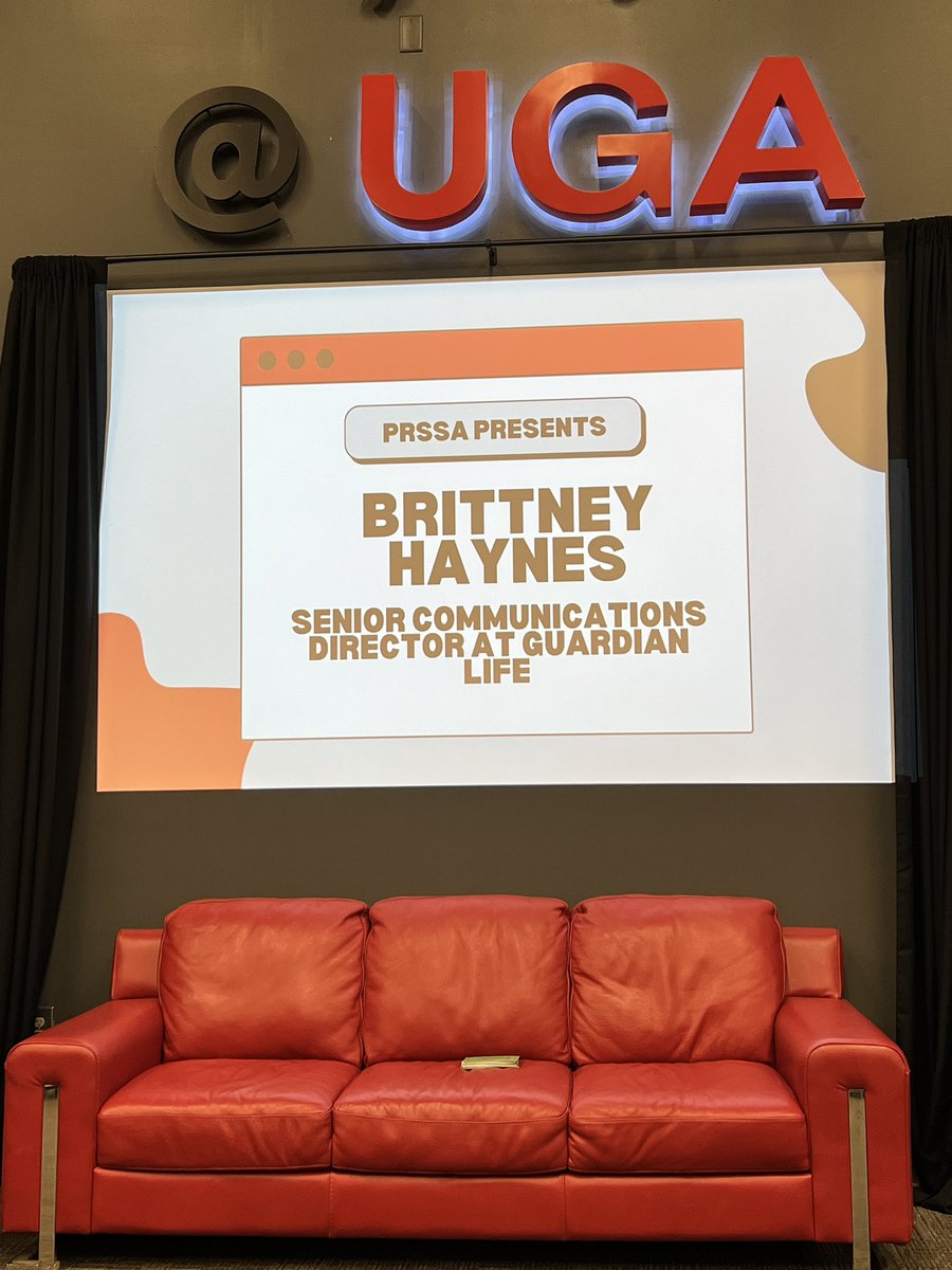 UGA PRSSA tweet media