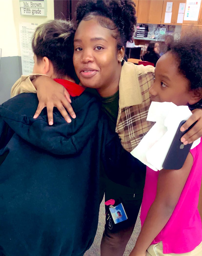 mstech_Doss's tweet photo. We are learning to use our words to change our classroom and school. We gave out impact “jerseys” to teachers that make an IMPACT!! (Student Choice) Change your words, Change the World! #weworkingonus  @IHeartCKH @JODavisES1 https://t.co/Ce8dExkO5a