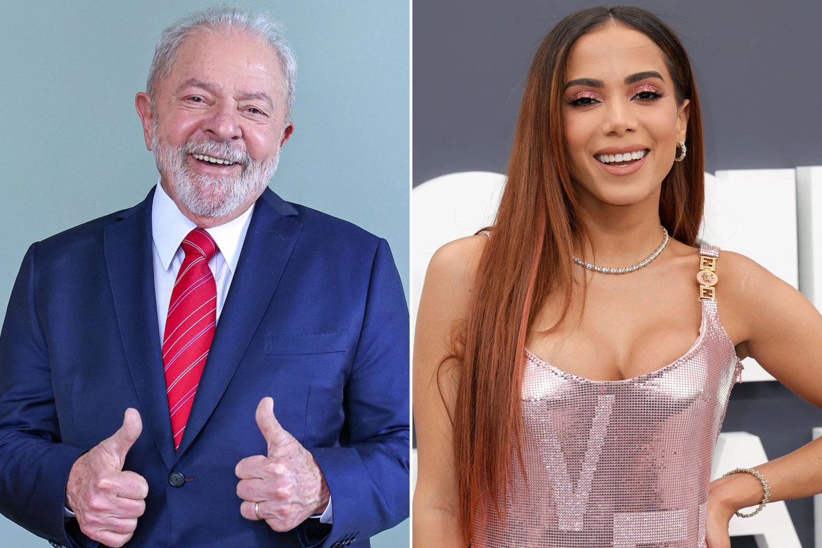 foIha_sp's tweet photo. CONSCIÊNCIA: Lula diz que convidará Anitta para integrar a equipe de Saneamento Básico: "ela tem experiência em produzir bosta" https://t.co/PO5nEyn120