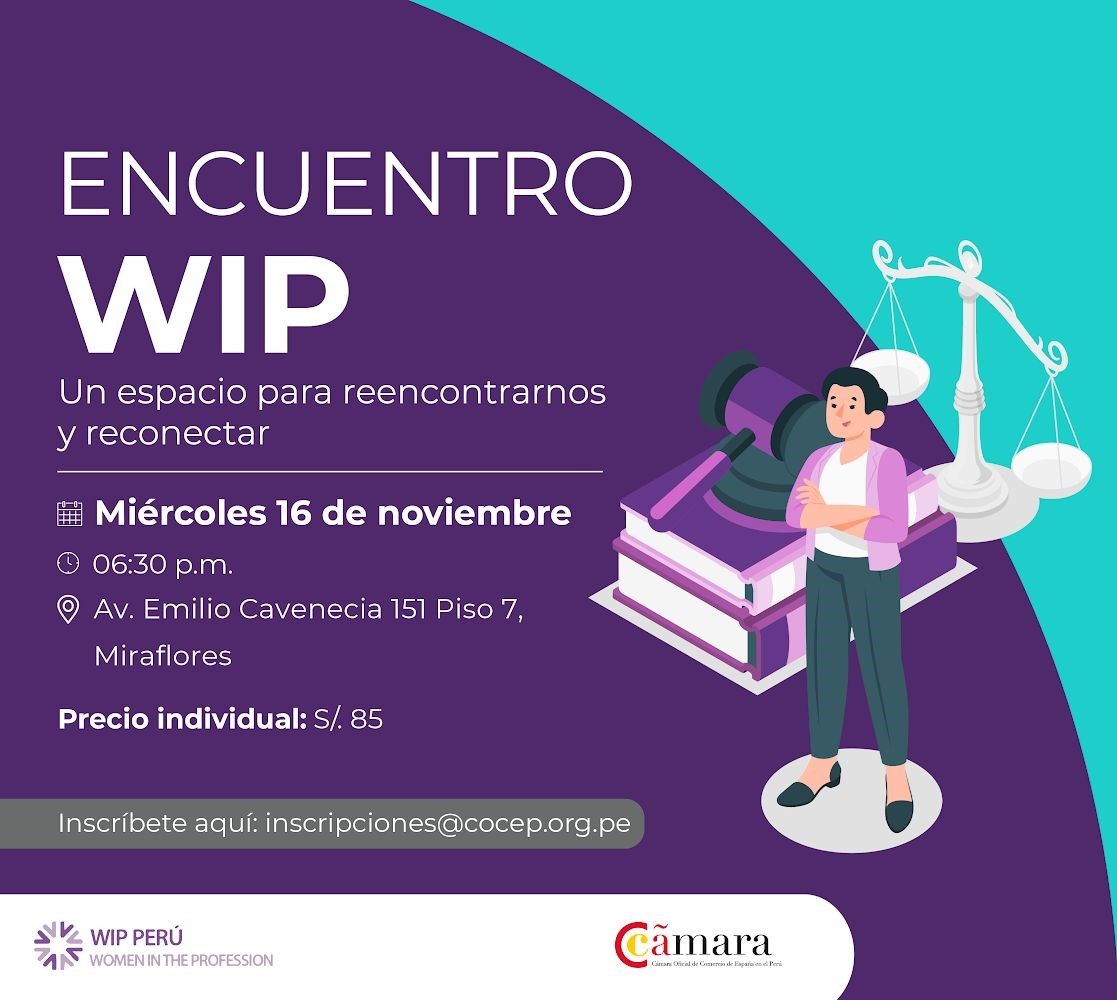 WipPeru's tweet photo. Agradecemos a Comunal por acompañarnos como auspiciador en nuestro Encuentro WIP Un espacio para reecontrarnos y reconectar. https://t.co/rZyHUYbFcD