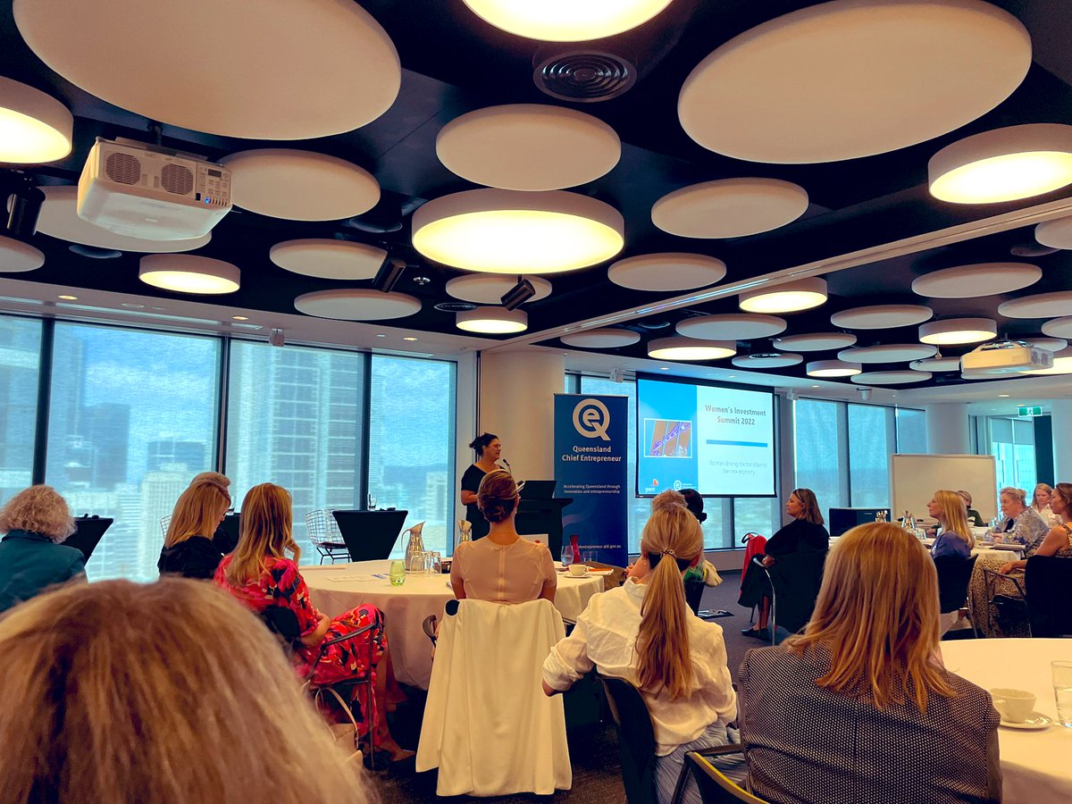 So excited to be here at the Women’a Investment Summit 2022.  Congratulations <a href="/MonBLeaves/">Monica Bradley</a> on bringing us all together for this incredibly important discussion - can’t wait to see what the day holds! @OQCE_  <a href="/AdvanceQld/">Advance Queensland</a> <a href="/thegoldcoasthub/">The Gold Coast Hub</a>
