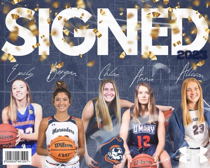 Join us in welcoming the newest members of the #Marauders community! We are excited for this group and cannot wait to welcome them on campus next Fall! Congratulations ladies! 🔶✍🏽🔷

#HooksUp #LND #LifeatMary
