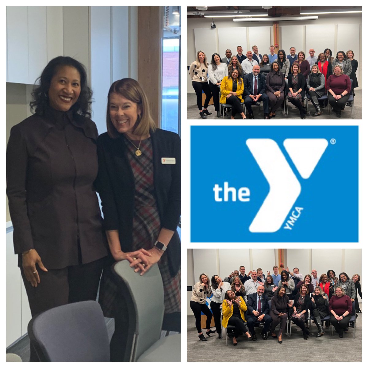 Neal Denton 🌻 (@nealdenton) on Twitter photo Inspiring afternoon with leadership from <a href="/YMCAChicago/">YMCA of Metro Chicago</a> and <a href="/ymca/">ymca</a> talking about how we can best serve our communities. Thx Dorri <a href="/chicCPA/">Dorri McWhorter</a> and <a href="/iamsmccormick/">Suzanne McCormick</a>. You set the tone for us all. We are all thankful to be #ymca partners and #yadvocate colleagues! <a href="/ohheyswat/">Swathi</a> Inspiring afternoon with leadership from <a href="/YMCAChicago/">YMCA of Metro Chicago</a> and <a href="/ymca/">ymca</a> talking about how we can best serve our communities. Thx Dorri <a href="/chicCPA/">Dorri McWhorter</a> and <a href="/iamsmccormick/">Suzanne McCormick</a>. You set the tone for us all. We are all thankful to be #ymca partners and #yadvocate colleagues! <a href="/ohheyswat/">Swathi</a>