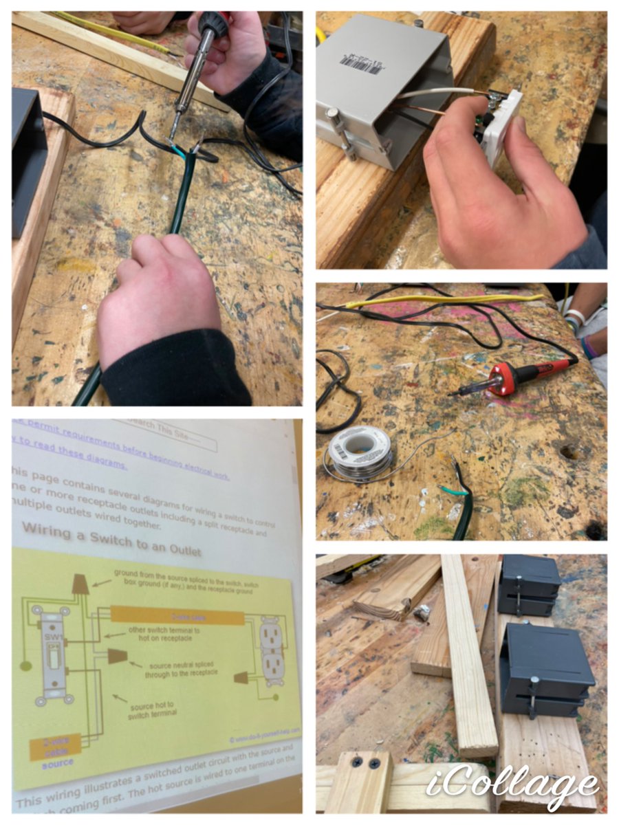 It’s all about building skills <a href="/FoothillGriffin/">Foothill Middle School</a> <a href="/MtDiabloUSD/">MDUSD</a> Art students have begun “tonal” still life projects; Drama students are embarking on old fashioned paper puppetry; and Advanced Shop students learning the ins and outs of re-wiring a house!