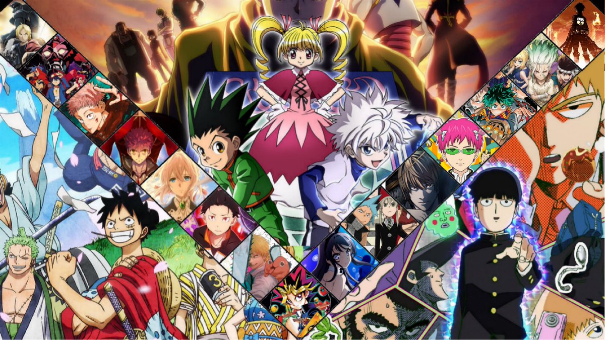 TwilightNK's tweet image. I finally got around to making media diamonds for anime and games!
