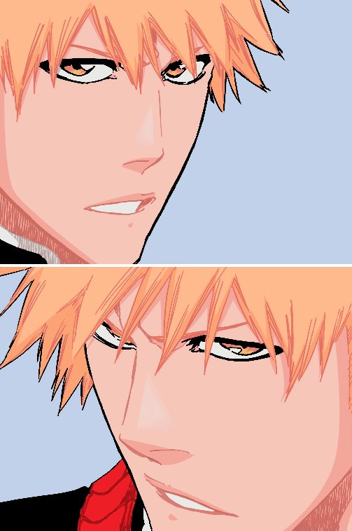 ichigostraberry's tweet photo. #BleachRP #LewdRP Drop a ♥️, 🔁 &amp; a picture of your muse Ichigo will rate you //
• First impression: 
• Would we fuck?: 
• Rough or soft?: 
• Would I date you?: 
• Cuddles after?: 
• Would I kiss/slap/hug you: 
• Should you post this too: https://t.co/z5vsWjsMZS