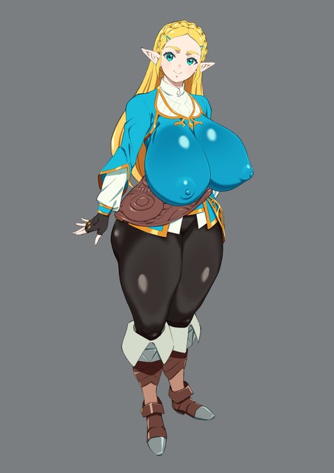 お尻もおっぱいも馬鹿でかい姫様。
#ゼルダの伝説ブレスオブザワイルド #ゼルダ姫
FANBOXに大きい画像あります。
https://t.co/cFdLGzMuo6 