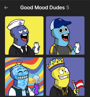 asknoot's tweet photo. Forever loving the vibes from @goodmooddudes 

@WizartAy showing support to my main slice GKD too! WAGBOO BABY, WEN CAN?? https://t.co/625vDkzNWK