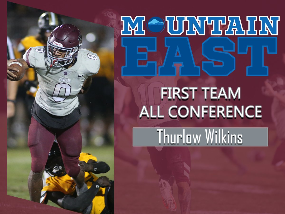 .<a href="/ConcordFootball/">Concord University Football</a>'s Thurlow Wilkins finished second in rushing in the MEC (1,179 yards), and has earned All-MEC First Team