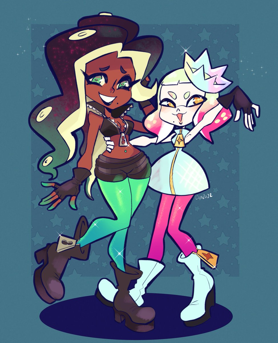 🐙✨🦑 [#Splatoon #OFFTHEHOOK ]