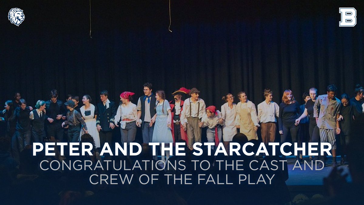 Congratulations to all our cast and crew of the fall play!