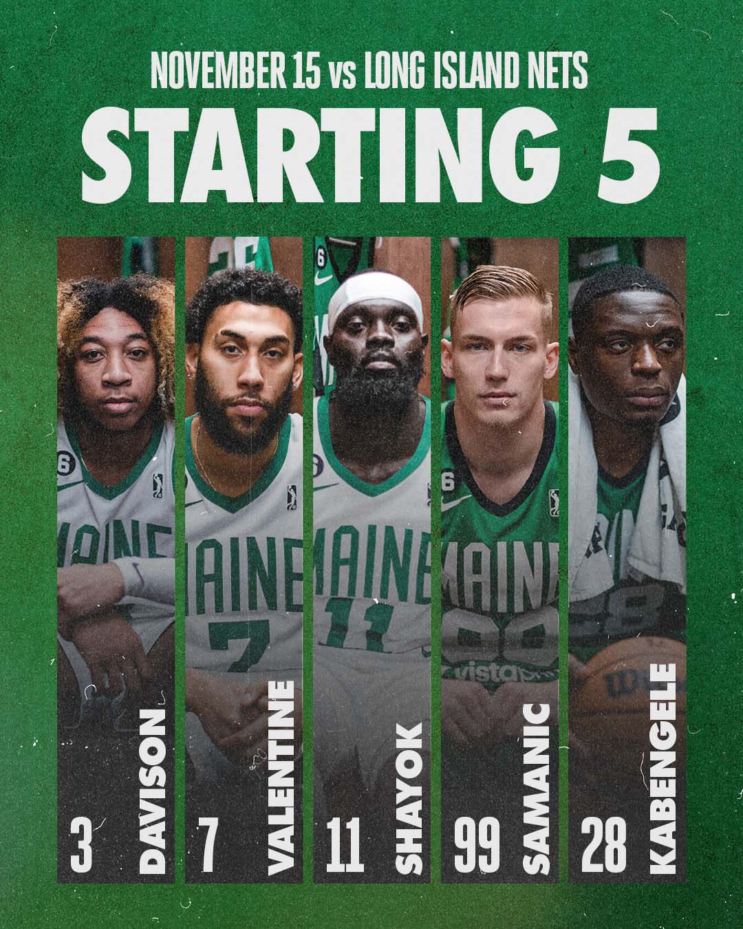 Maine Celtics, 202324 Page 14 RealGM