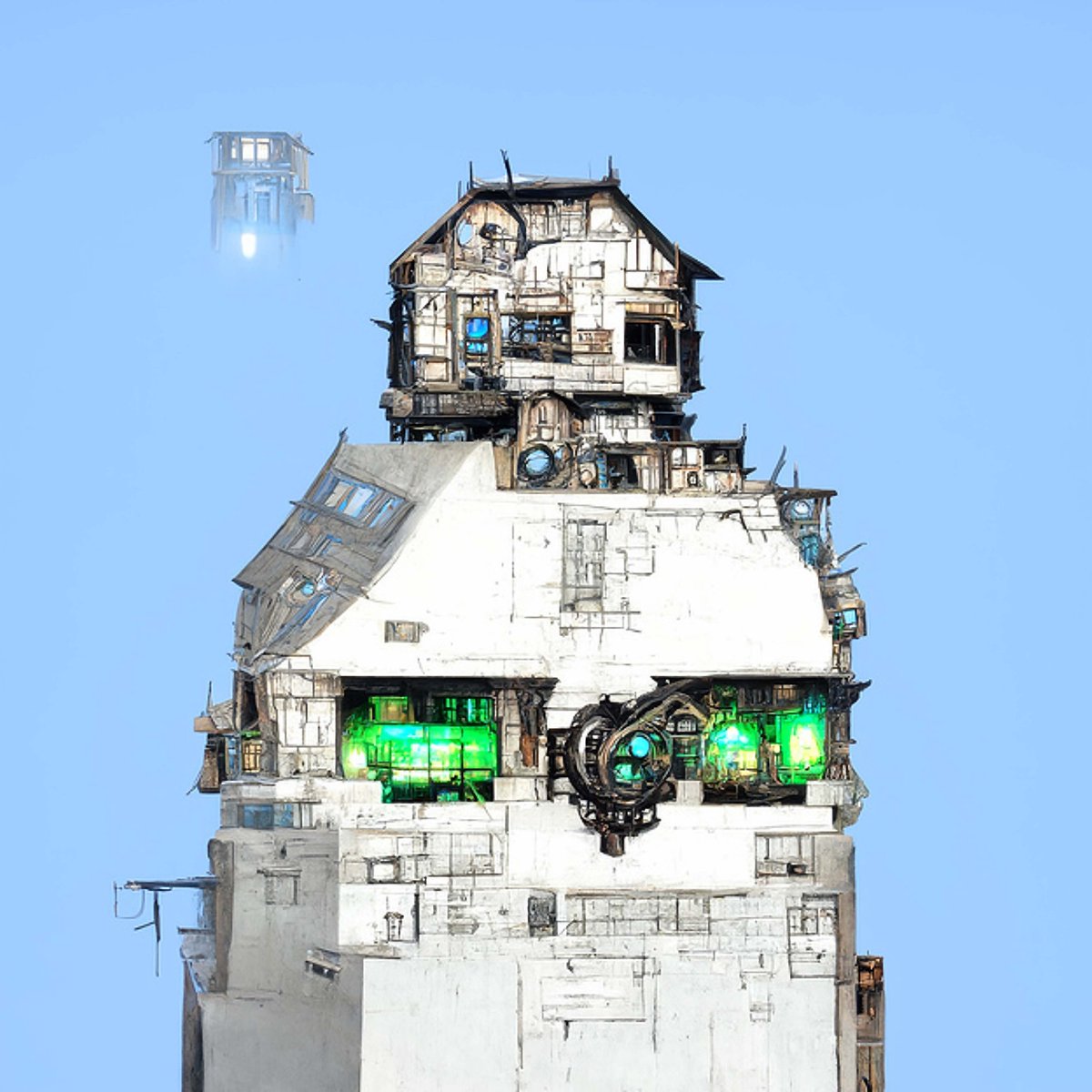 tingzan's tweet photo. @ainightbirds otherside, flower, steampunk https://t.co/5NIRogGvoN