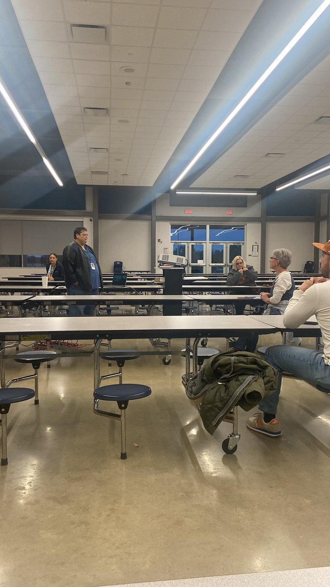 Tech Talk (Cyberbullying and more) with Rose Garden parents is now in session <a href="/RoseGardenElem/">Rose Garden Elementary</a>