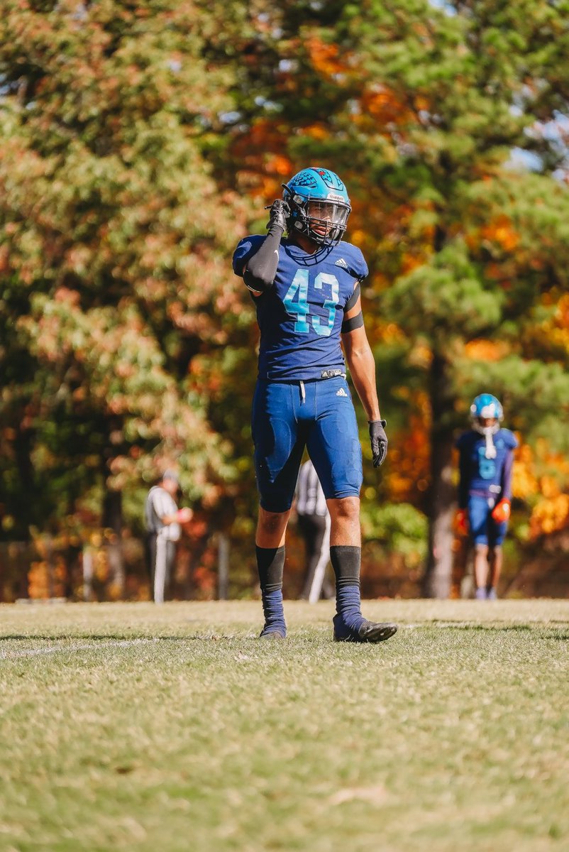 Blessed to be named 2nd Team All Region Defensive Line !