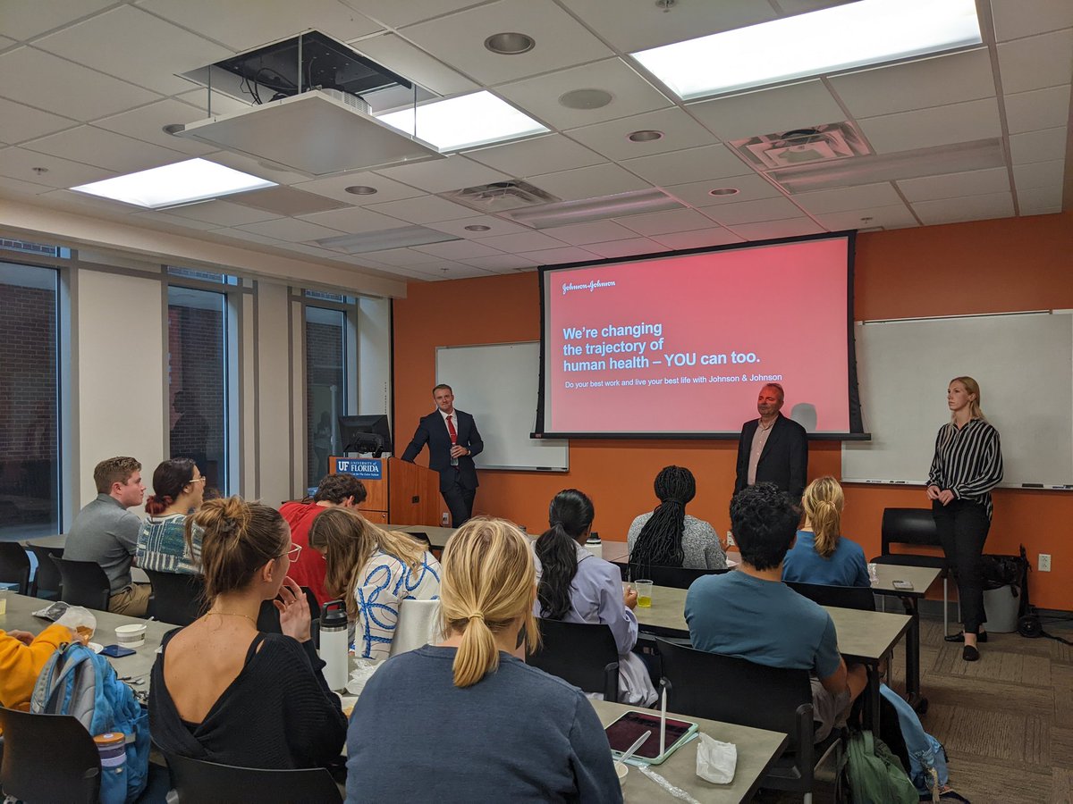 Thank you @BiosenseWebster for hosting a Lunch &amp; Learn with <a href="/UFBME/">UF BME</a> ! Our undergraduates loved hearing about the future of electrophysiology and career opportunities as clinical account specialist