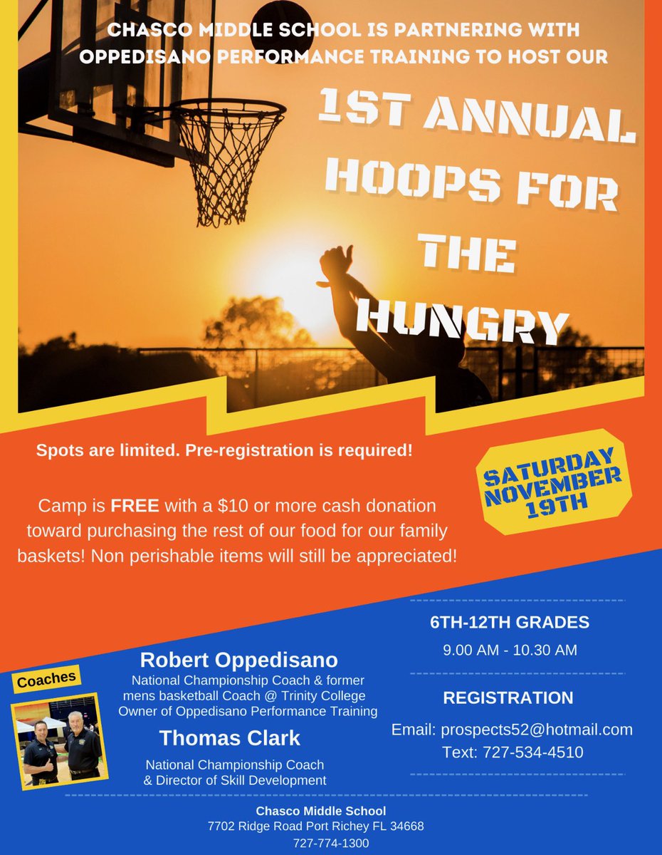 Last chance to train with Oppedisano Performance Training this Saturday! Please share with anyone who might be interested in joining us or bringing in a contribution!