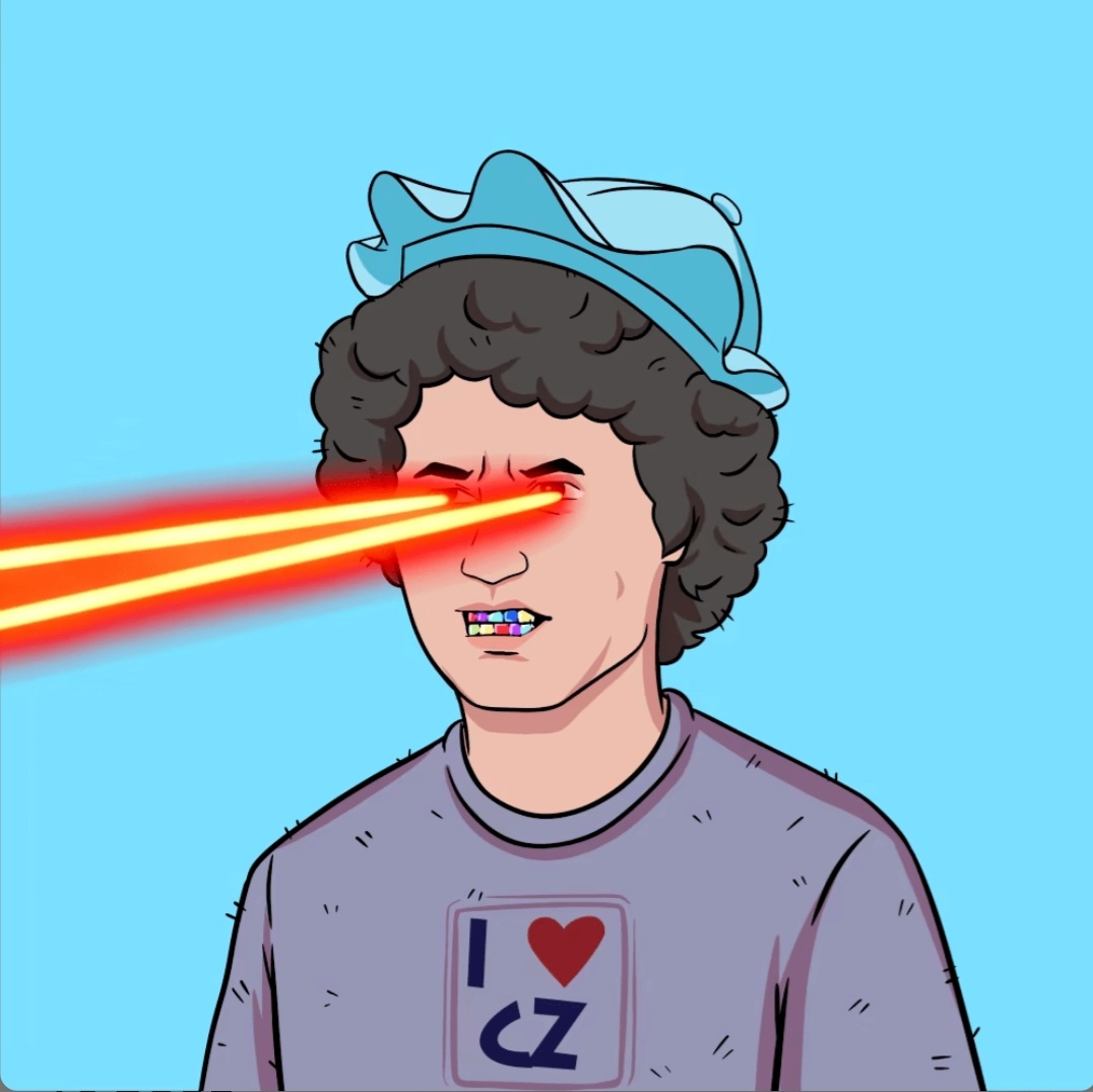 Bitmed12's tweet photo. #NouvellePhotoDeProfil @cz_binance 🤣💙 https://t.co/XY7Jw34dJ2