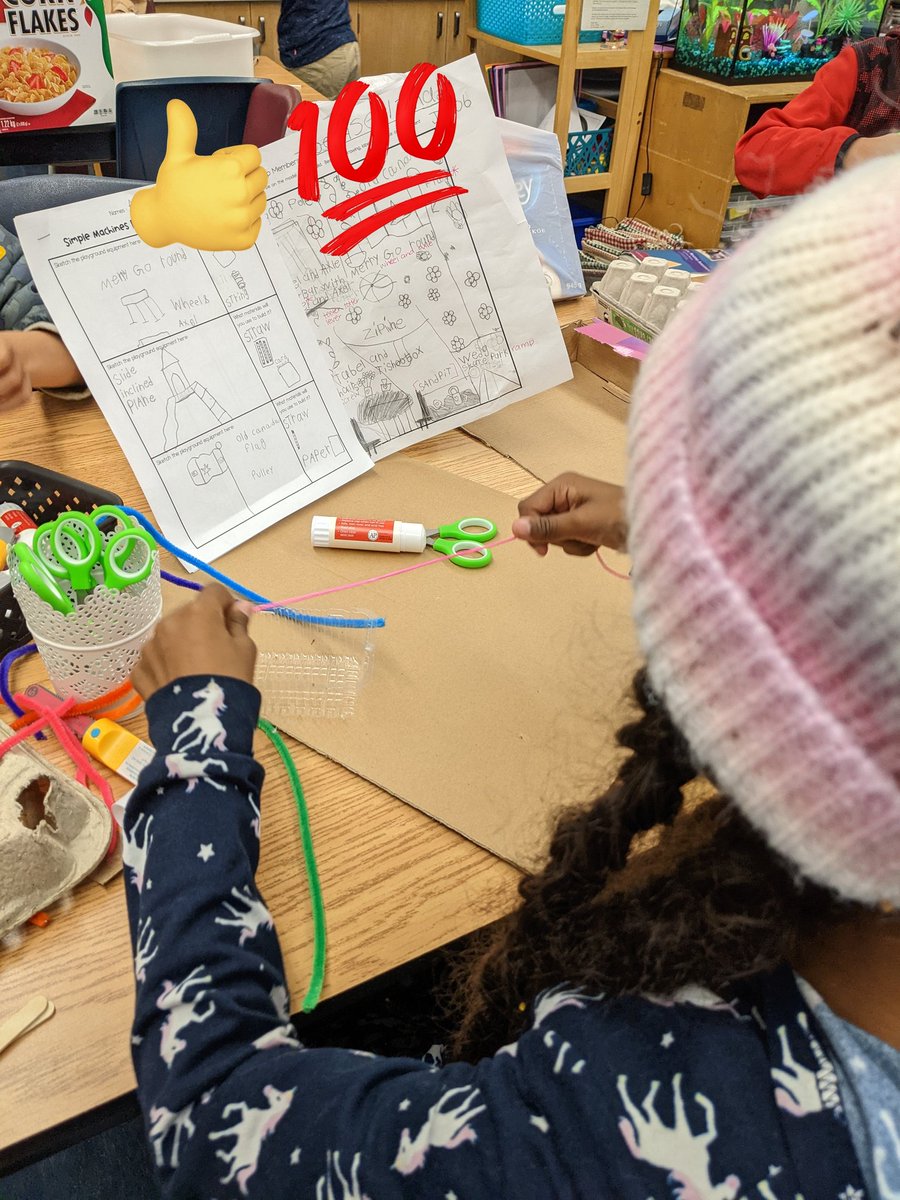 Keri Shannon (she/her) (@msshannon3v) on Twitter photo This made me proud today! Building our simple machine playgrounds and this group had their plans propped up so they could refer to them easily! ππ»ππ»ππ»
<a href="/TDSB_STEM/">TDSB STEM K-12</a> <a href="/tdsb/">Toronto District School Board</a> <a href="/LC2_TDSB/">Learning Centre 2</a> This made me proud today! Building our simple machine playgrounds and this group had their plans propped up so they could refer to them easily! ππ»ππ»ππ»
<a href="/TDSB_STEM/">TDSB STEM K-12</a> <a href="/tdsb/">Toronto District School Board</a> <a href="/LC2_TDSB/">Learning Centre 2</a>