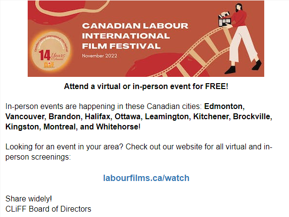lorene1voice's tweet photo. Tonight I'm joining @vancouverdlc Tomorrow I'm doing a lunchtime online screening for #MSDPR in BC & an evening online screening for #NAJC across Canada. Check for an in-person or online event in your area. https://t.co/k0xdX2zjTD @labourfilms #film #workers https://t.co/bSK2Ukm8Z5