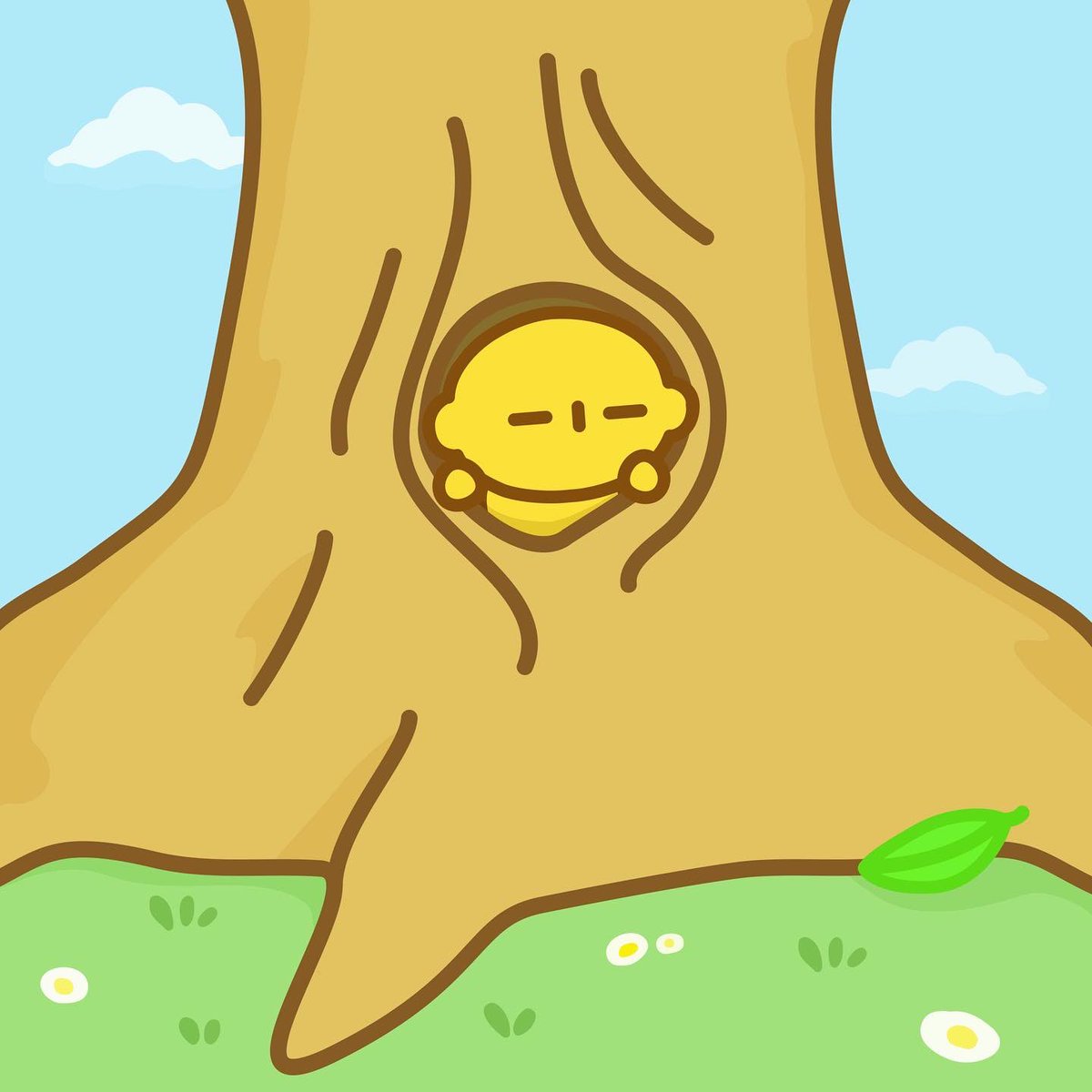 Peek-a-lemon!🍋🌳