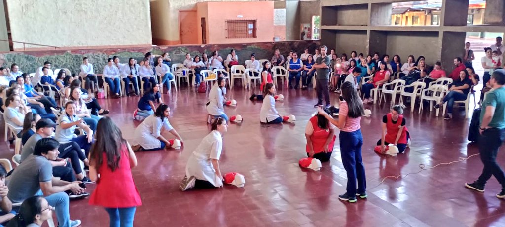 oviedo_luis's tweet photo. Leandro N. Alem
ISFD de ENS N° 1
Jornada de RCP y Primeros  Auxilios para la intervención en situaciones complejas en las escuelas. 
@herrerayflia 
@passalacquaok 
@cjdechat 
@grillo141 
@jalbertogalarza 
@fabianchilipank 
@CGEMisiones
@udpm_misiones 
@FRdelaConcordia https://t.co/916jc3Svxq