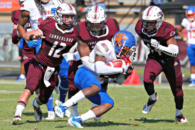 Thankful to earn an offer from <a href="/CumberlandFB/">Cumberland University Football</a> after a great phone call with <a href="/CoachJoshQualls/">Josh Qualls</a> last night.