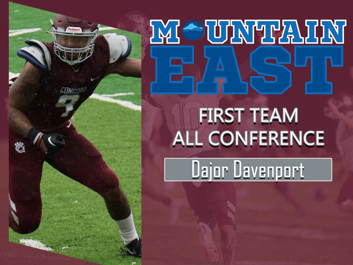 CUMountainlions (@cumountainlions) on Twitter photo As one of the top pass rushers in the MEC (7.5 sacks), <a href="/ConcordFootball/">Concord University Football</a>'s Dajor Davenport has been selected to the All-MEC First Team As one of the top pass rushers in the MEC (7.5 sacks), <a href="/ConcordFootball/">Concord University Football</a>'s Dajor Davenport has been selected to the All-MEC First Team
