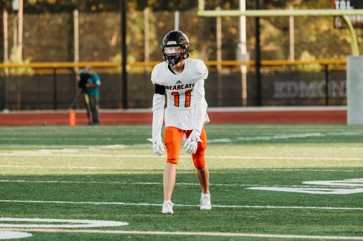 I’m proud to have made 1st Team All WESCO wide receiver