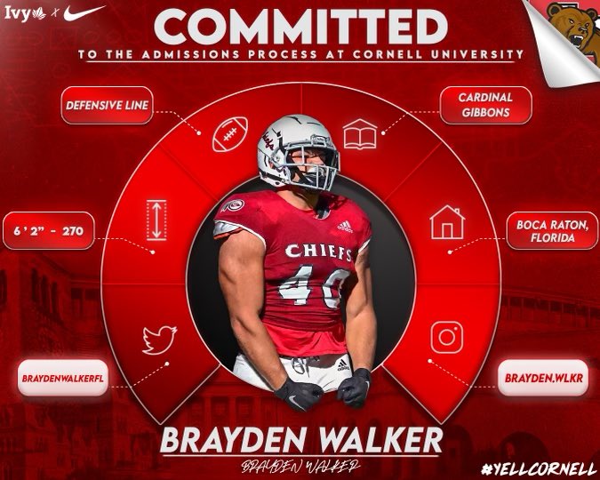 COMMITTED‼️ @BigRed_Football @CoachBhakta @CUCoachArcher @Redskins32 @5manfree @FeetHipsHands