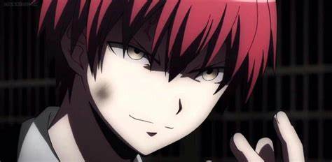 PassepR's tweet photo. @elena_alcina Creo que la pregunta es más bien que crush no he tenido xD. Mi último crush es Karma Akabane 🗡️❤️ y uno de mis mayores crush de los últimos años es Loki 🐍💚. Pero en la lista es larga. https://t.co/lwAEemDAOw
