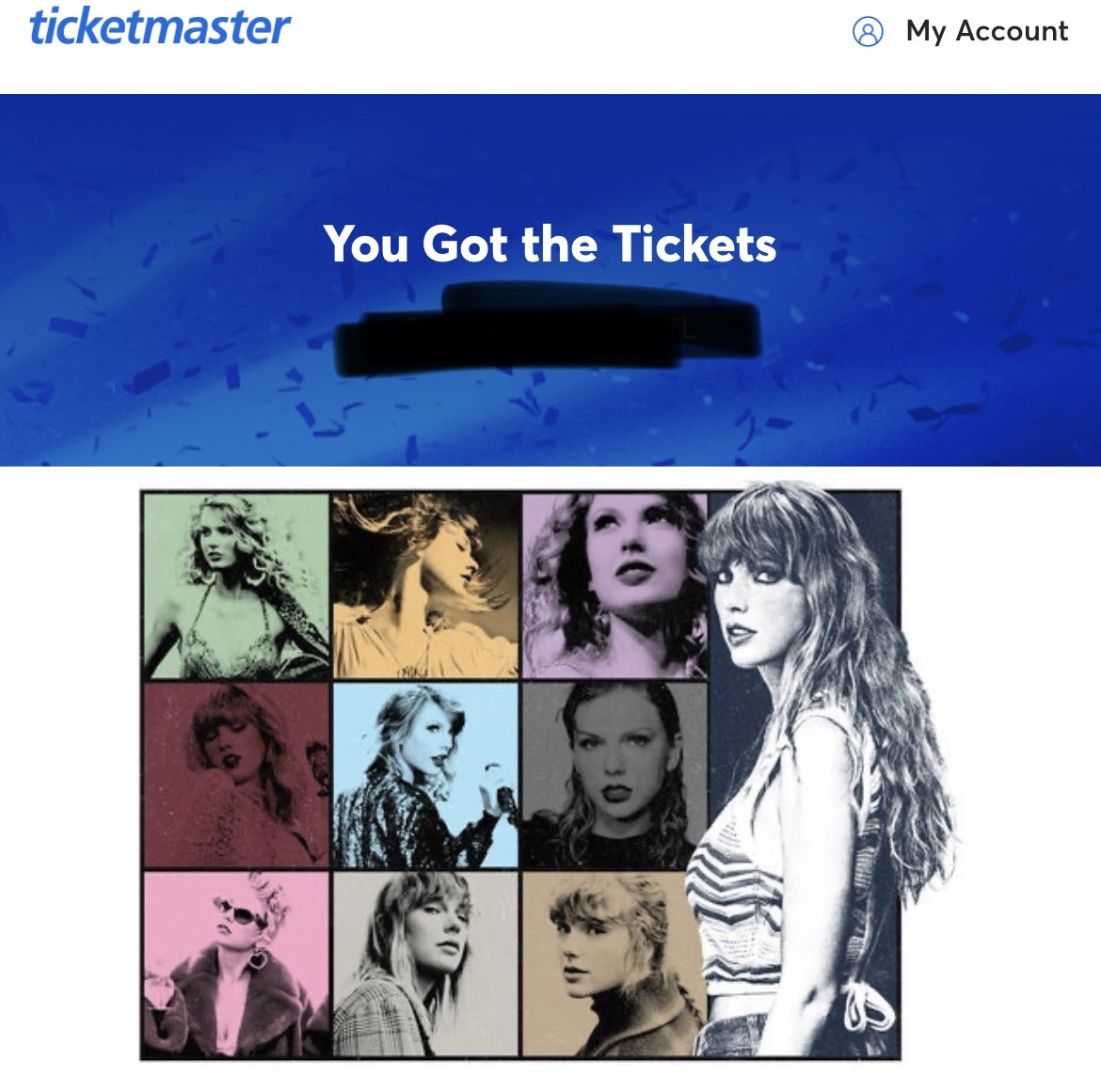 jp_petty99's tweet photo. Im finally going to be able to see mother! What a slay @taylornation13 @taylorswift13 https://t.co/dSaJgUxIq7