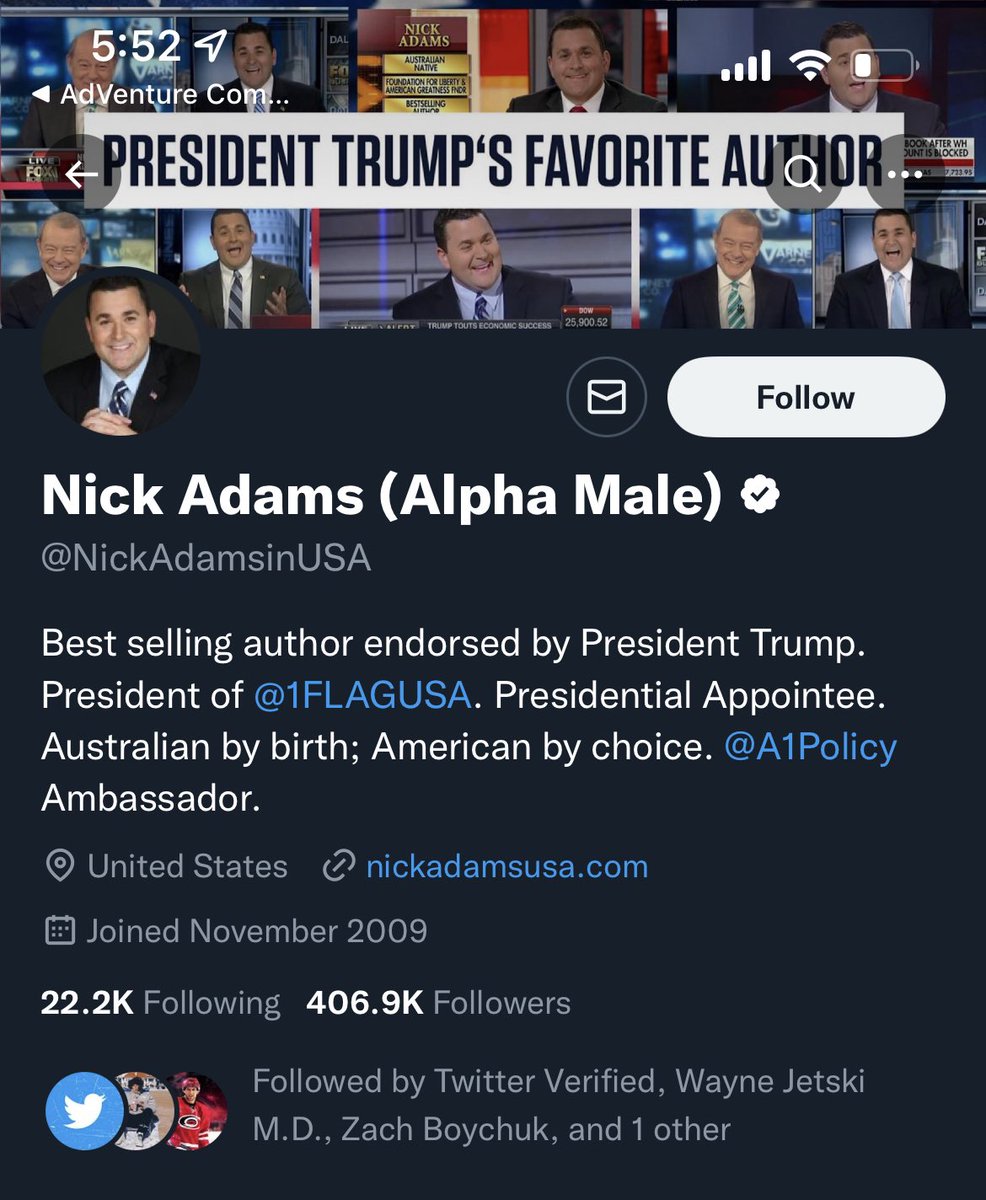 TheNickyDean's tweet photo. Why must I share a name with this piece of fucking shit??? https://t.co/vUkwteWplg