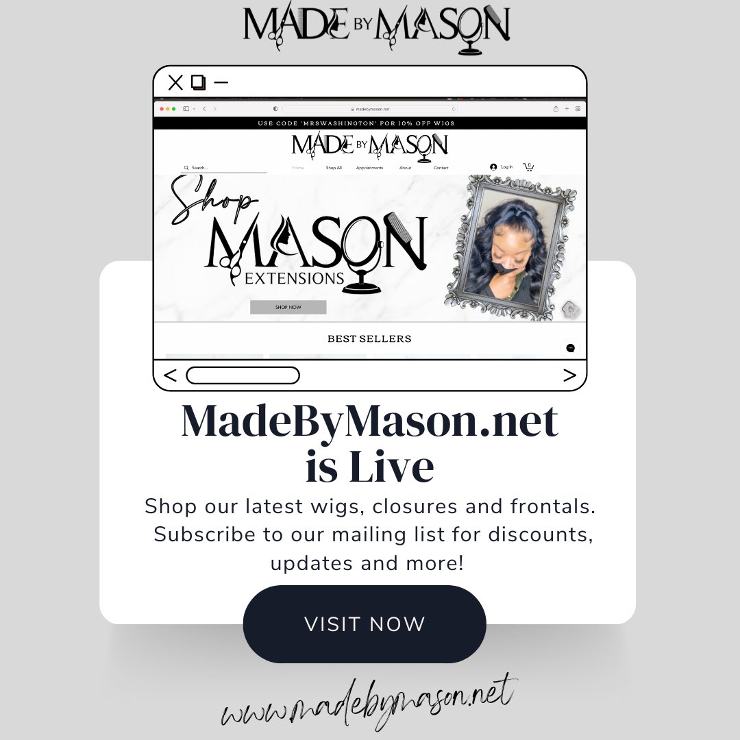 Mason tweet media