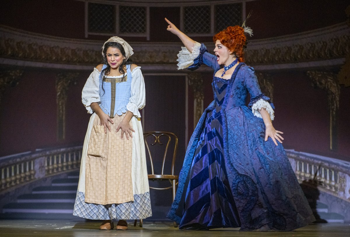 "<a href="/AlmaDeutscher/">Alma Deutscher</a>'s 'Cinderella' is such a breath of fresh air," says Operaville, further praising the “lush performance." Read more: bit.ly/3EbaxBE. Don't miss this critically acclaimed work! For more info or to purchase tickets, please visit operasj.org/cinderella-tic….