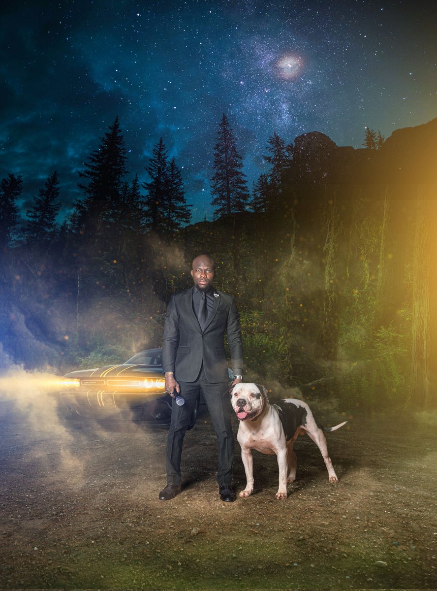 BabajideGuerero's tweet photo. Exactly how I see myself,
  
Babajide Guerrero.
The John Wick of Events.  
The GILT EDGED SUPERSTAR MC 

Happy Birthday to one of the best there's, was and ever will-be MCs walking on God's Green Earth.

Thank you Jesus for another 365 https://t.co/EBJv9c7Hn7