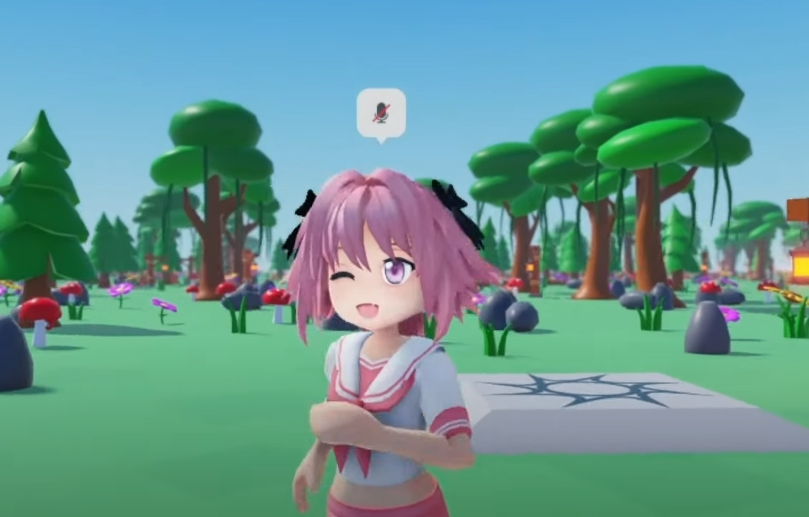 Neatzo on X: Roblox's new anime girl avatar made me lose no nut November..  who else? 😍🥰  / X