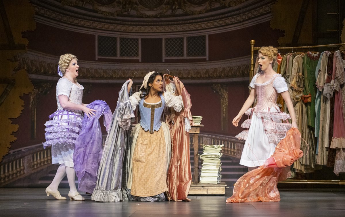 Cinderella Family Day is tomorrow! Bring the whole family and unlock the best savings – children's tickets are "Pay Their Own Age" for the 2pm, Nov. 19 performance (must order online in advance for savings.) For more information, please visit operasj.org/cinderella-tic….