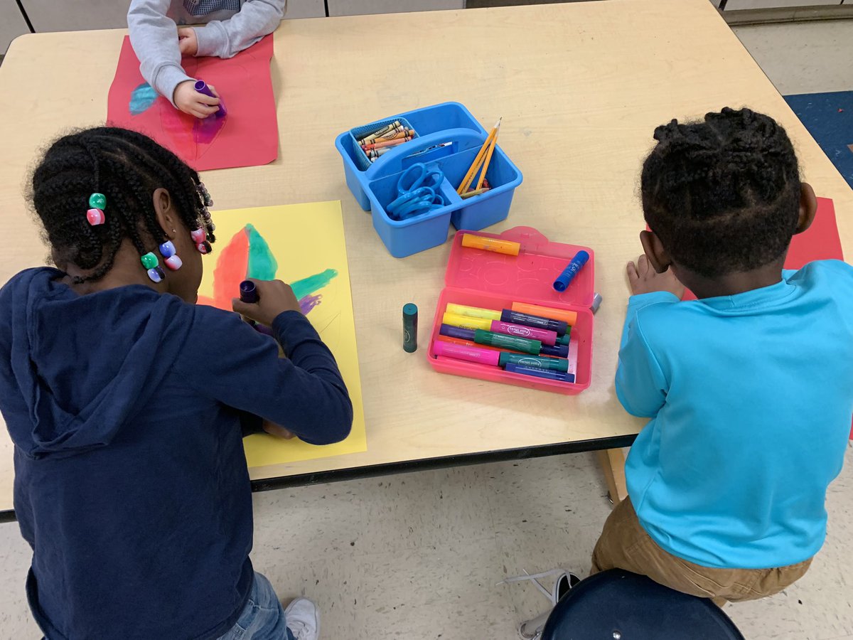 sashaburnette2's tweet photo. My Kindergartners have been working hard this week prepping artwork and instruments for our upcoming Thanksgiving program on Friday! https://t.co/VB1SA72aMd