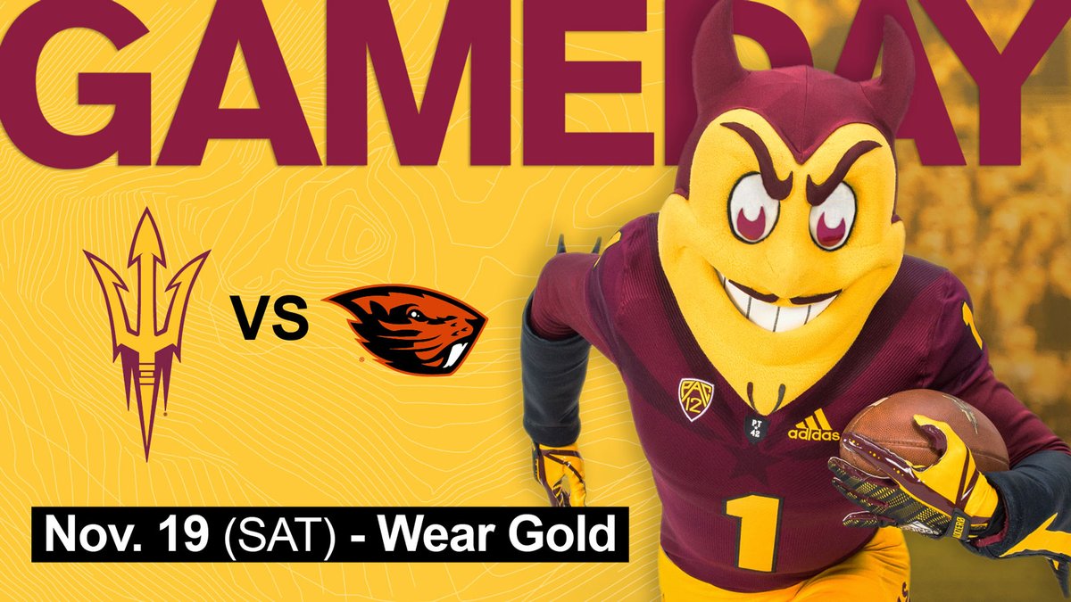 ASU_Alumni's tweet photo. Make sure to stop by the Homecoming edition of Sparky’s Touchdown Tailgate before the game starts to fortify yourself with food, drinks and fun this Saturday!
More info here 🔱
https://t.co/yBRdhFp5je
#ASUGameday #ASUAlumni #ForksUp https://t.co/ydAcUh1KGc