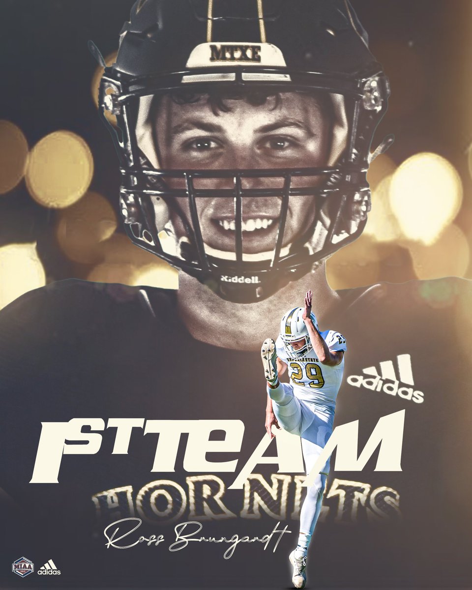 Congratulations @LASTbrungardt 2022 First Team All MIAA 🤝🔥 

#BurnTheBoats 🐝