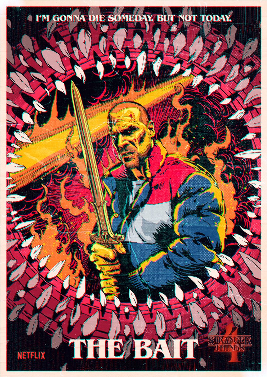 billythebutcher's tweet photo. He’s gonna die someday. But NOT today.

@zerocoolcards @Stranger_Things @DavidKHarbour @Topps https://t.co/e2hNwif4FY