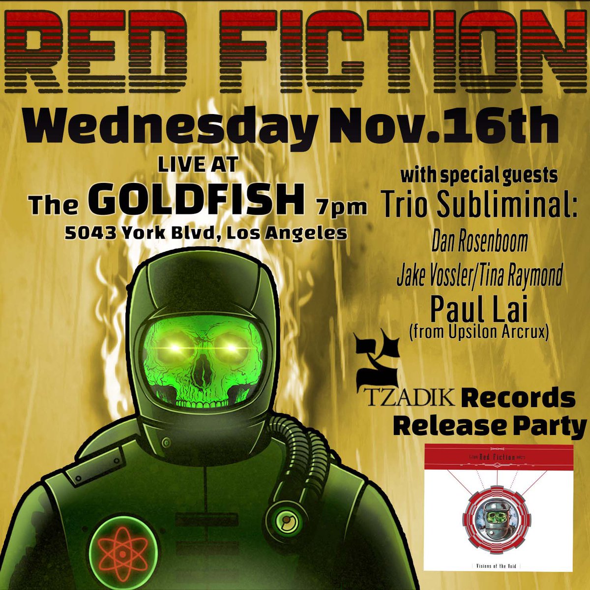 Album Release Show!!!