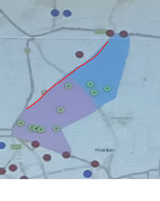 <a href="/GCHUOxford/">Global Centre on Healthcare and Urbanisation</a> @audreydenazelle <a href="/imperialcollege/">Imperial College London</a> @sustainable_urb <a href="/DannyYee/">Danny Yee</a> <a href="/cycloxoxford/">Cyclox</a> <a href="/OxLivSts/">Oxfordshire Liveable Streets</a> <a href="/CoHSATOxon/">Coalition for Healthy Streets and Active Travel</a> @Urban_Turbo The red line here is the Essex Rd (A104).  A major bus route and now LTN boundary route. No NO2 figures were provided to so it has not been included in boundary road figures in the calculations which is a notable omission to the overall picture.