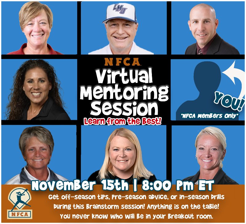 📢 MEMBERS: This is your ⏰ 1-hour warning! Join us TONIGHT at 8 pm ET for our Virtual Mentoring session. Get ideas for off-season workouts & end-of-year meetings, know what to expect during Convention & be prepared for 2023. 🔗 bit.ly/3hvHctY