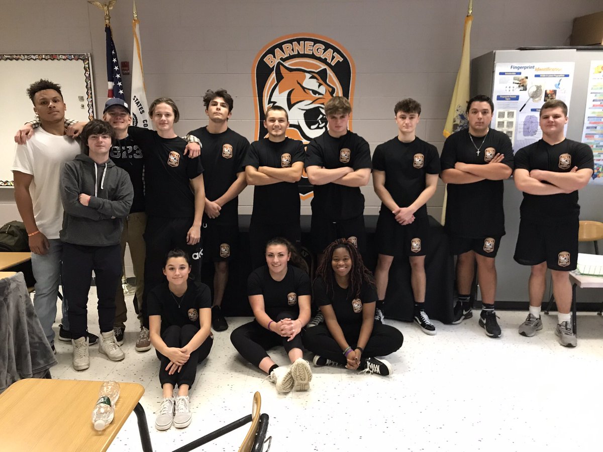 SHIELD II students got physical today and cheered on their classmates when they completed their very first obstacle course! I was blown away by the 100% level of participation and enthusiasm from the students!!! <a href="/Barnegat_HS/">Barnegat High School</a> <a href="/Barnegat_PD/">Barnegat Police</a> <a href="/BarnegatHSNJRO1/">Barnegat NJROTC</a> <a href="/BarnegatSchools/">Dr. Brian Latwis</a>
